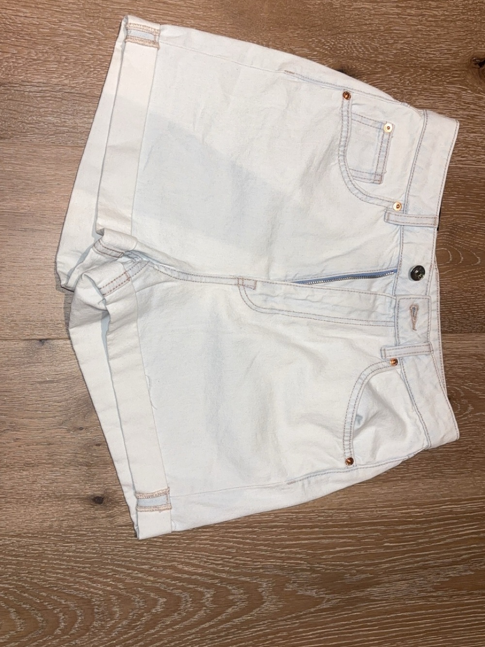 Light blue Women's Denim Shorts